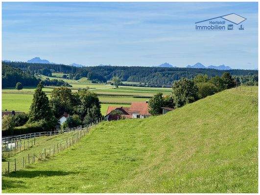 Traumhafter Bergblick