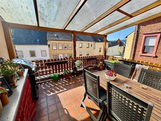 Dachterrasse