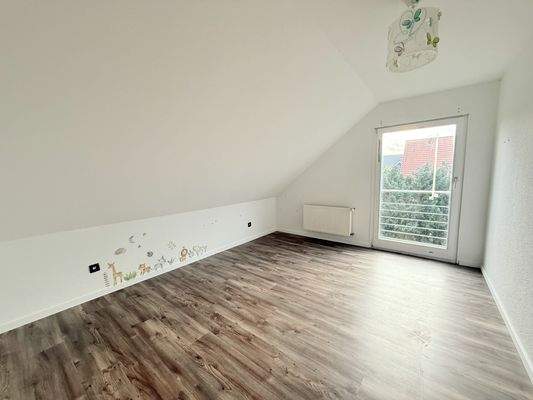 Zimmer im Dachgeschoss