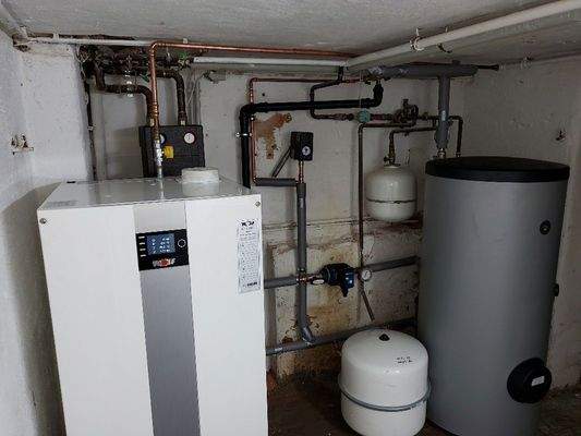 Neue Heizungsanlage 10/2021