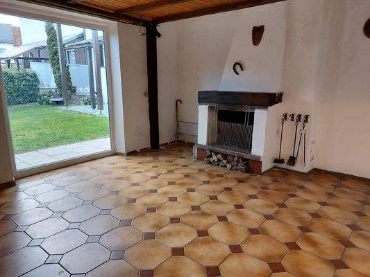 Nebenraum an der Garage