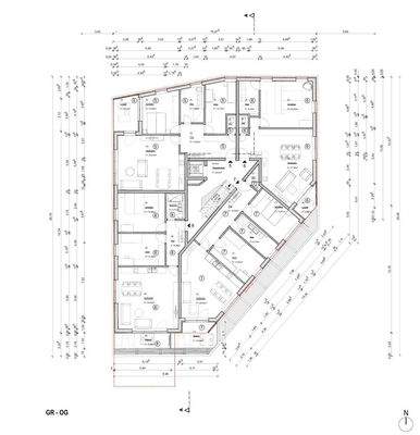 Grundriss OG Whg 5-8