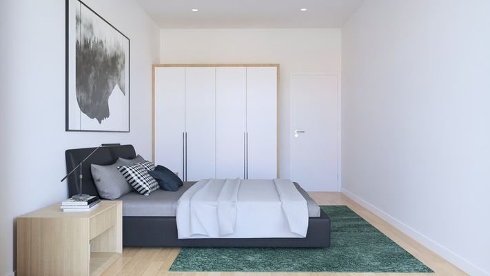 Schlafen - 3D Rendering