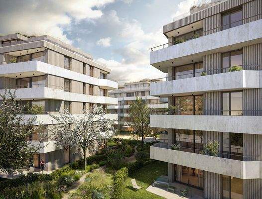 Außenansicht Visualisierung