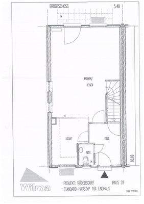 Grundriss, Erdgeschoss