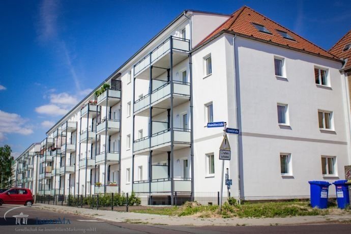 2 Zimmer Wohnung in Magdeburg (Rothensee)
