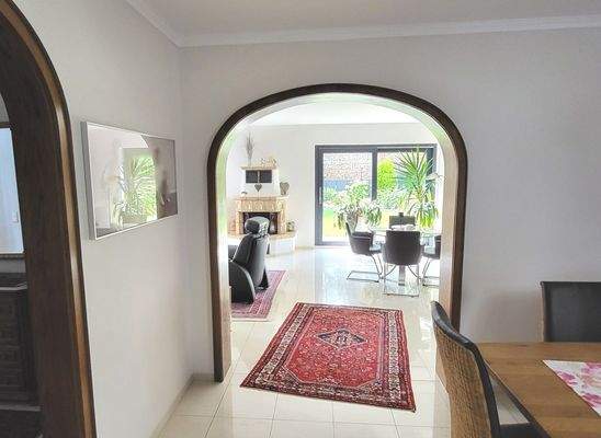 Durchgang zum Wohnbereich