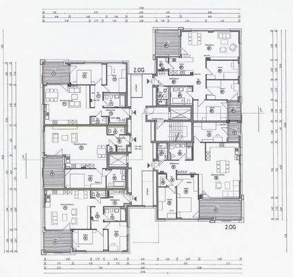Grundriss 2. Obergeschoss