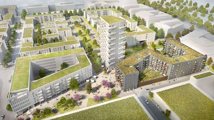 Visualisierung Außenansicht