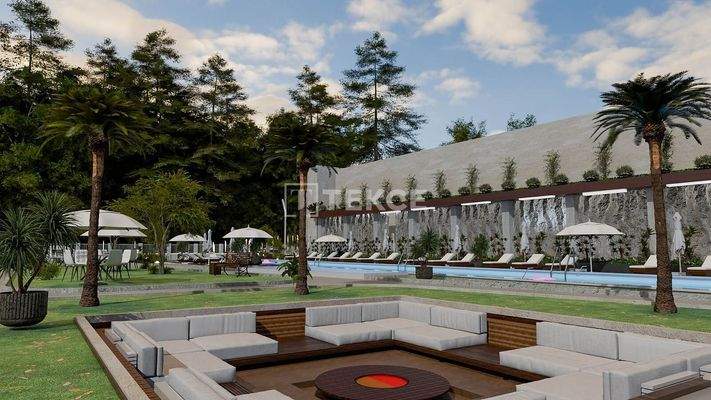 Elegant Apartments with Pool in Antalya Altıntaş