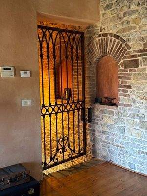 Originaltor im Obergeschoss