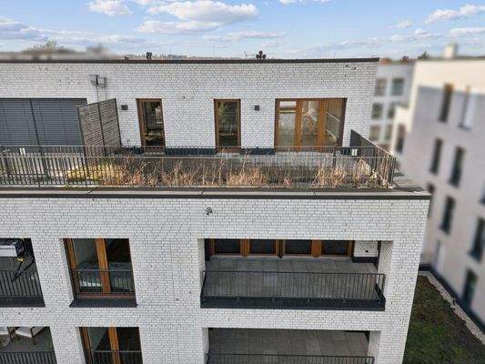 Dachterrasse
