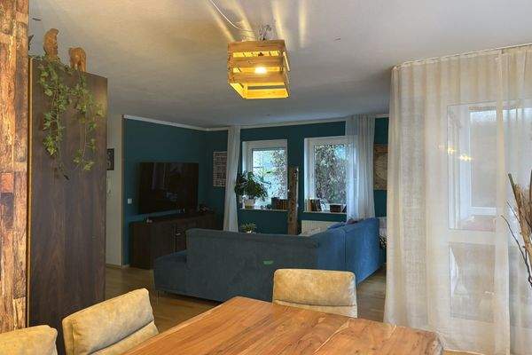 Blick von Essen zu Wohnen