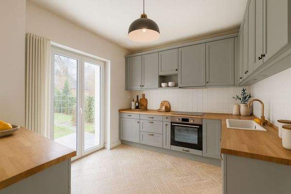 Küche - Einrichtungsbeispiel