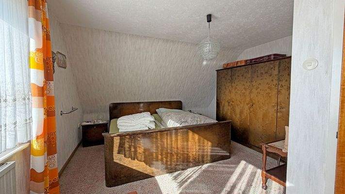 Schlafzimmer Obergeschoss