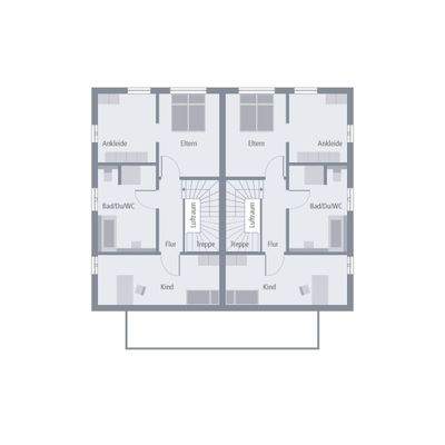 Grundriss Dachgeschoss