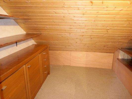 separater Abstellraum