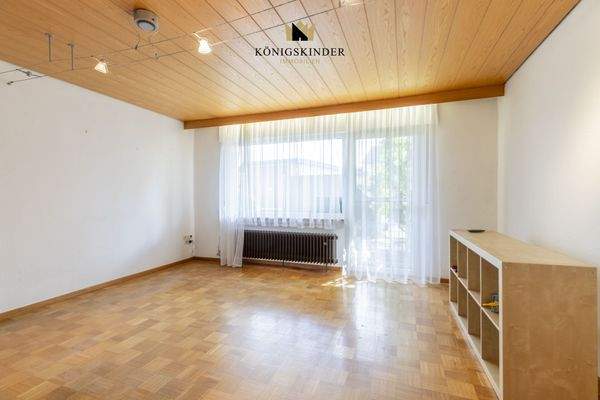 Wohnzimmer zur Terrasse