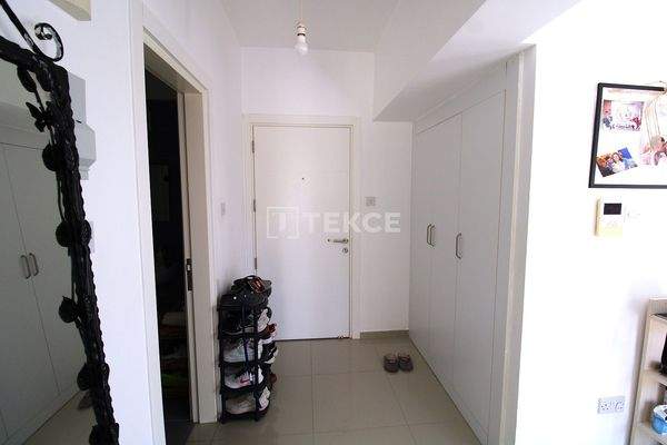 Furnished Apartment with Partial Sea View in Girne North Cyprus