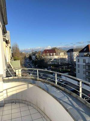 Balkon vom Wohnzimer