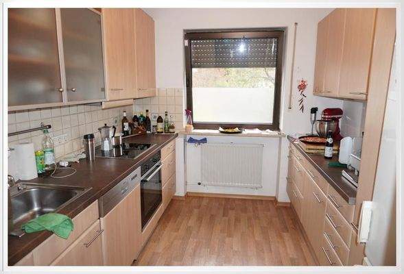 Küche mit viel Platz