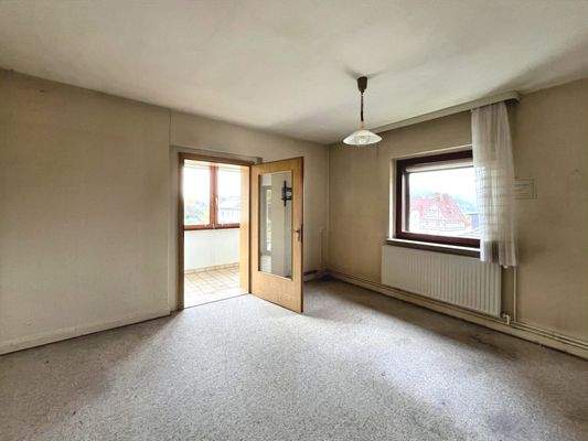 OG Zugang Balkon/Fahrstuhl über schlafzimmer 3