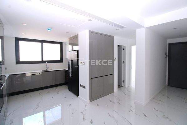 Jacuzzi Apartment in Panorama Complex in Iskele Long Beach