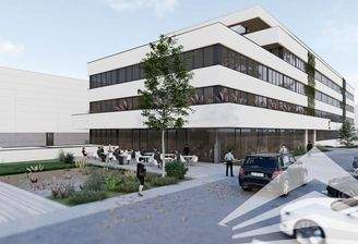 Visualisierung Bürogebäude