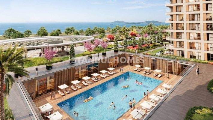 Apartments 200 M from Sea Promenade in Kartal Istanbul