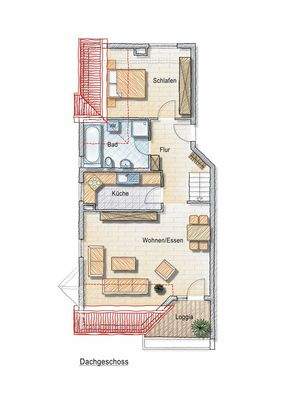 Untere Ebene Variante 2