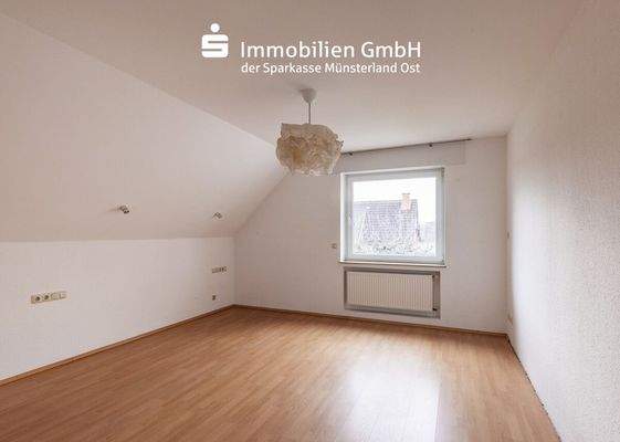 Schlafzimmer im Dachgeschoss