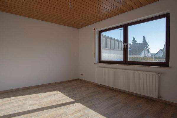 Schlafzimmer Gartengeschoss