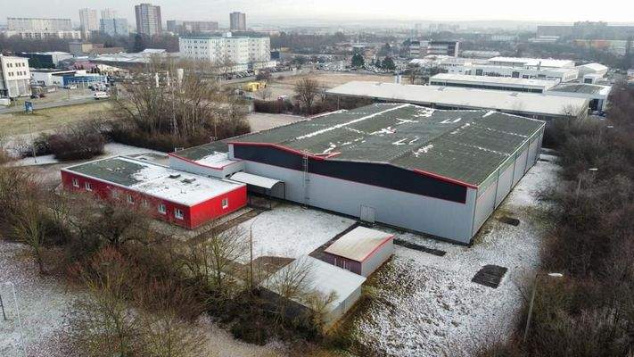 Lager / Produktionshalle Ostseite