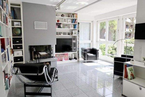 Wohn-und Essbereich EG