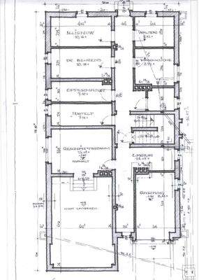 Grundriss Keller, Düsternortstr.20 