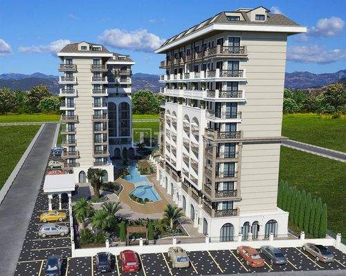 Chic Properties Near Amenities in Alanya Center