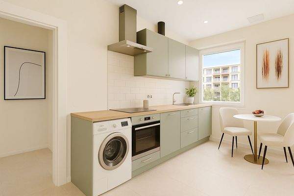 Küche (Visualisierung)