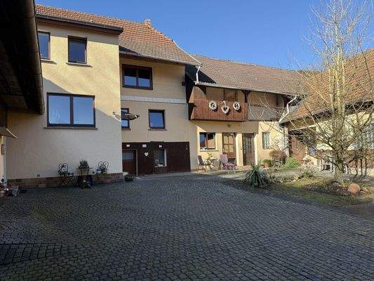 Ansicht Innenhof Nordseite