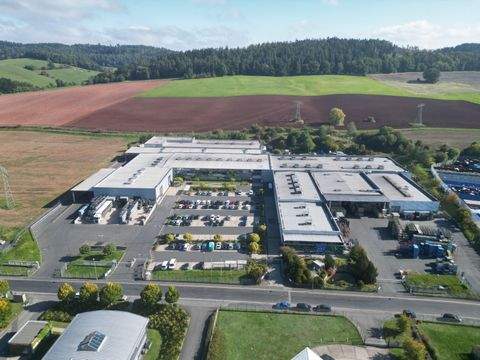 Föritztal Halle, Föritztal Hallenfläche