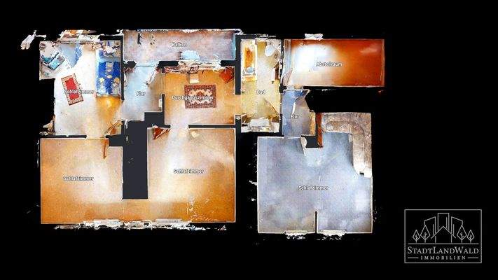 DG - Schematischer Grundriss