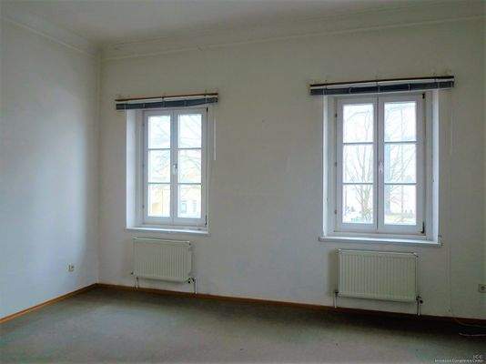 Der Blick in eines der Zimmer