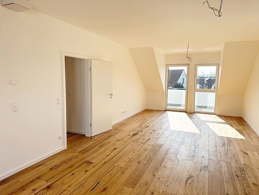 Wohnbereich Zugang Balkon