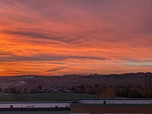 Eindrucksvoller Himmel