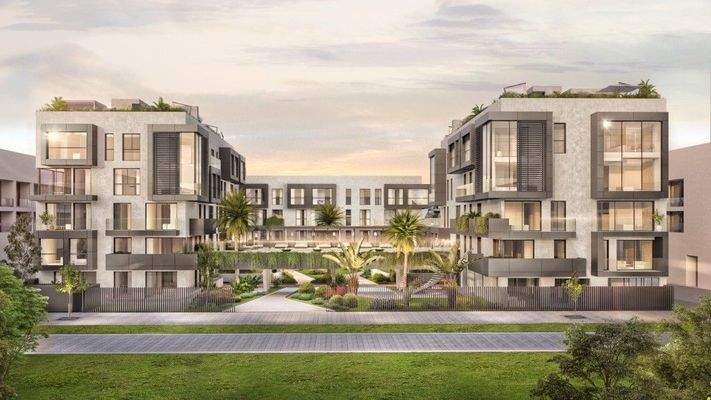 Moderne Neubauwohnungen zum Verkauf in Portixol, Palma de Mallorca 