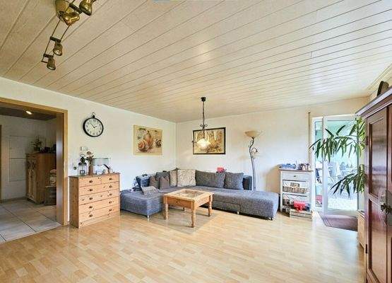 Gartengeschoss Wohnzimmer