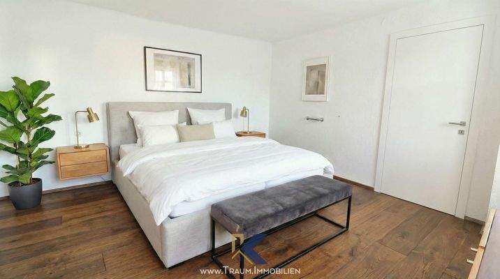 So könnte es aussehen: Schlafzimmer OG