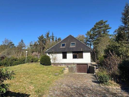 Zufahrt zum Haus