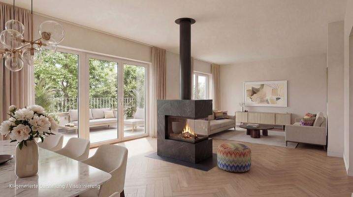 Beispiel Wohnbereich