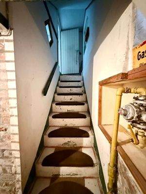 Treppe zum Keller