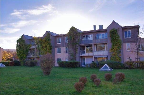 Gebäude Hinteransicht